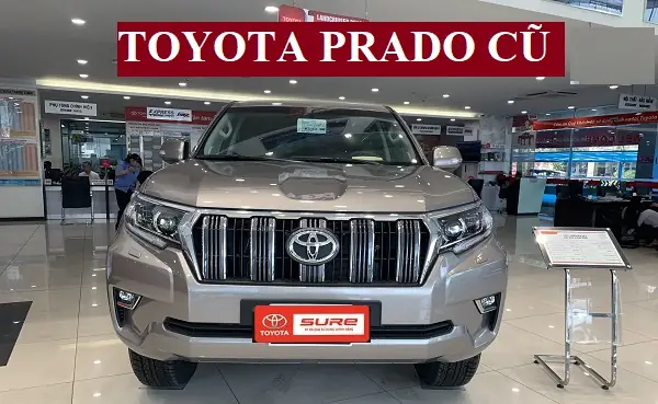 Xe Toyota Prado Cũ