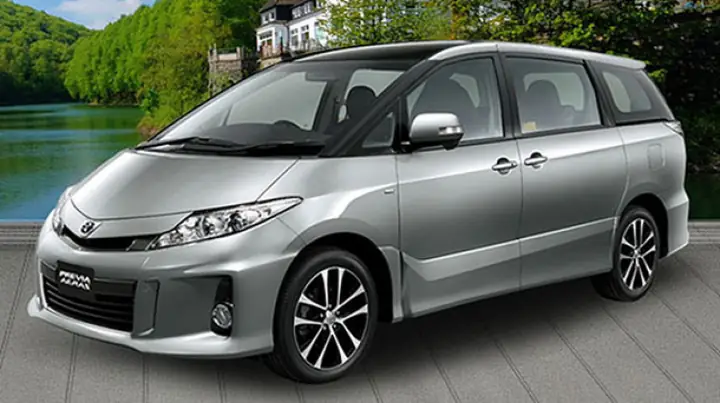 Xe Toyota Previa Cũ Xe Toyota Previa Cũ
