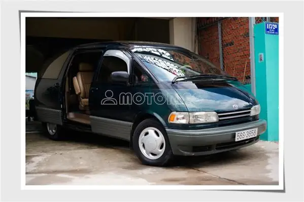 Xe Toyota Previa Cũ Xe Toyota Previa Cũ