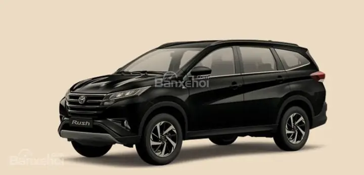 Xe Toyota Rush 2019