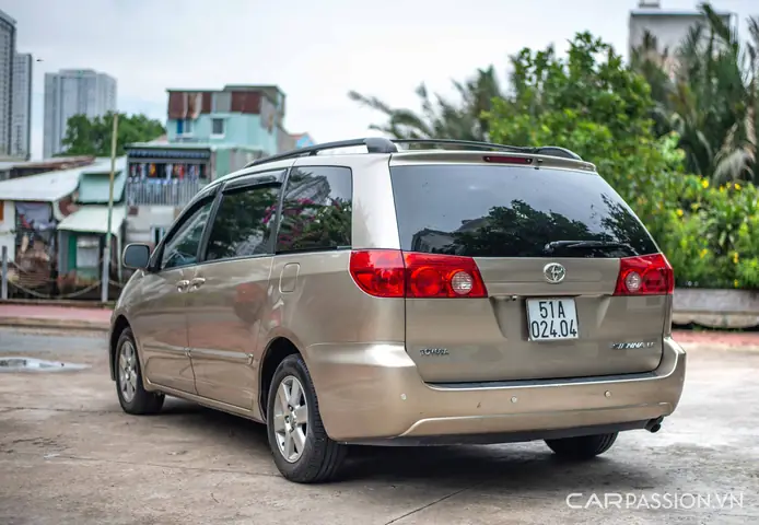 Xe Toyota Sienna 2007 Xe Toyota Sienna 2007