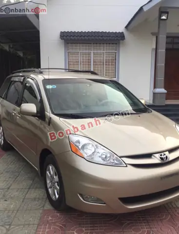 Xe Toyota Sienna 2008