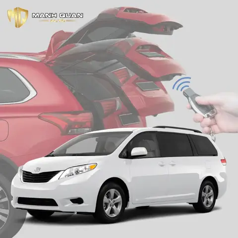 Xe Toyota Sienna 2010