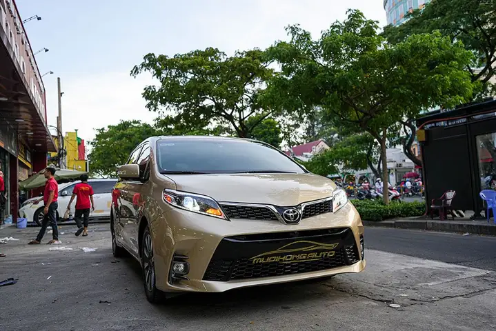 Xe Toyota Sienna 2018