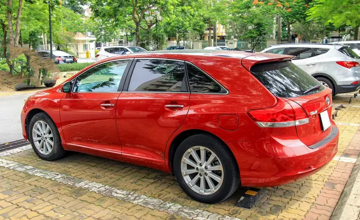 Xe Toyota Venza Cũ