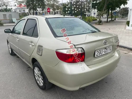Xe Toyota Vios 2005 Xe Toyota Vios 2005