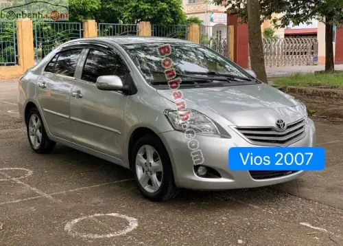 Xe Toyota Vios 2007 Xe Toyota Vios 2007