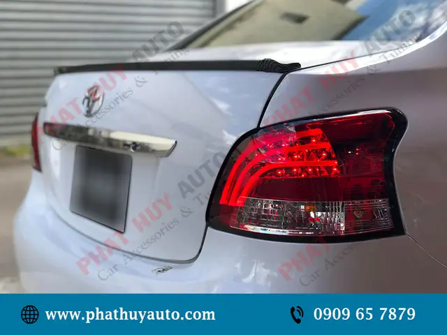 Xe Toyota Vios 2008