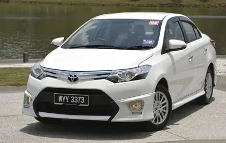 Xe Toyota Vios 2013