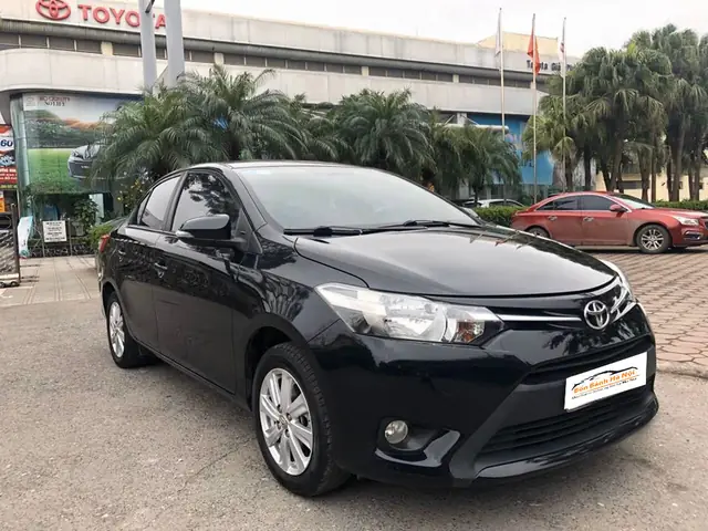 Xe Toyota Vios 2014