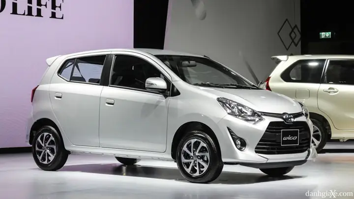 Xe Toyota Wigo 2019
