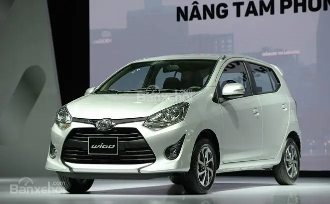 Xe Toyota Wigo 2019