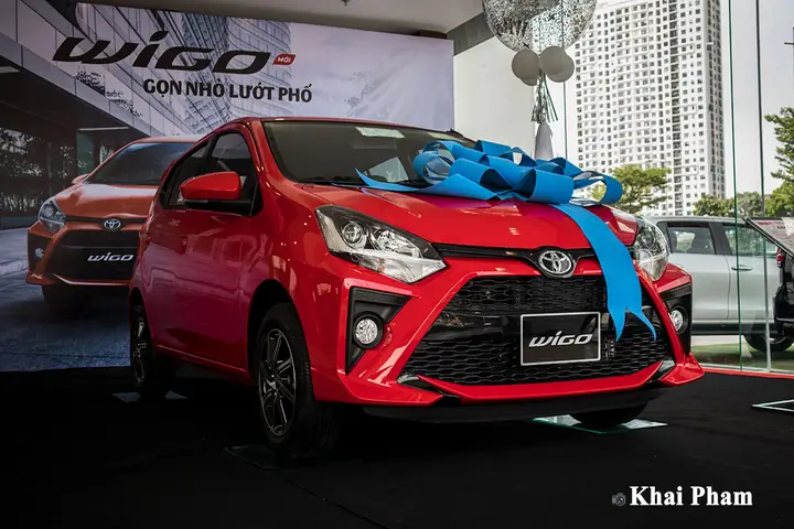 Xe Toyota Wigo 2020