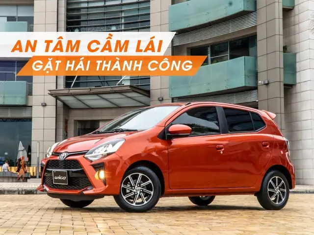 Xe Toyota Wigo 2020