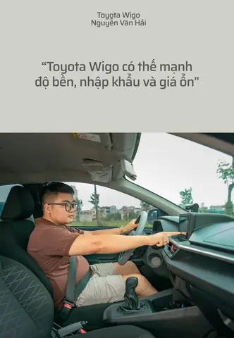 Xe Toyota Wigo Có Tốt Không