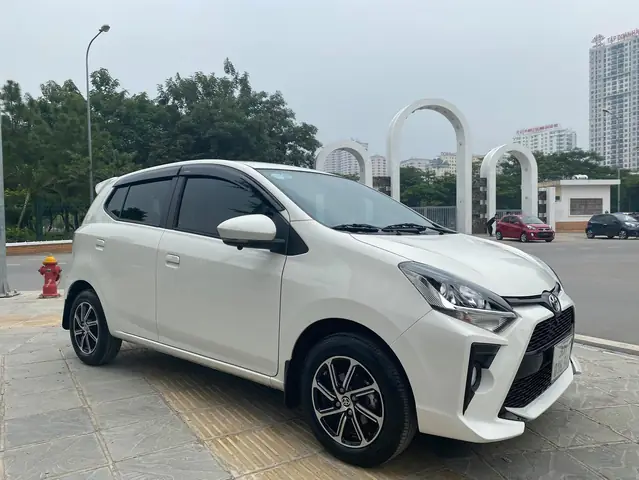 Xe Toyota Wigo Cũ