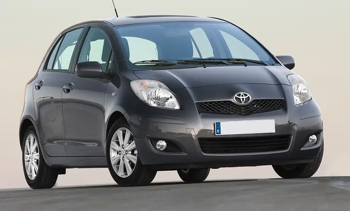 Xe Toyota Yaris 2010 Xe Toyota Yaris 2010