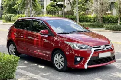 Xe Toyota Yaris 2014 Xe Toyota Yaris 2014