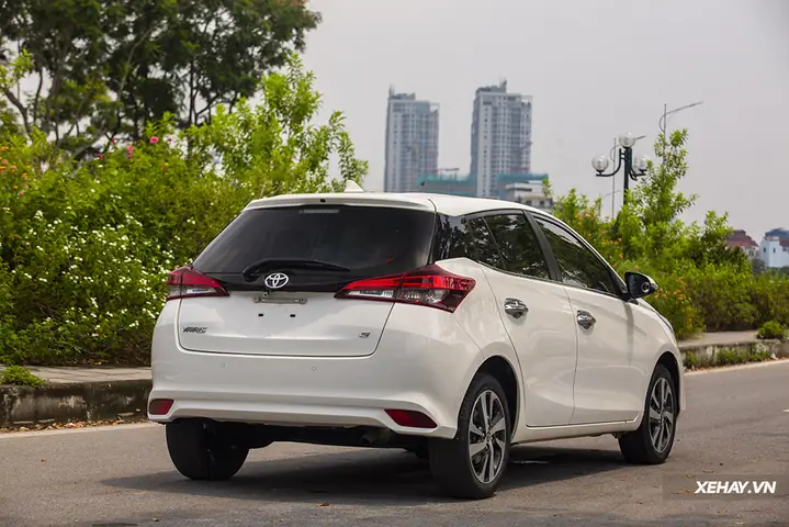 Xe Toyota Yaris 2019