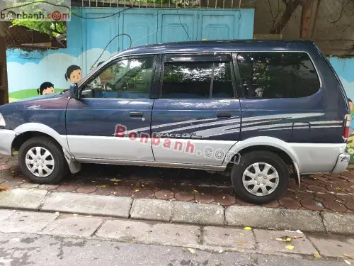 Xe Toyota Zace 2000