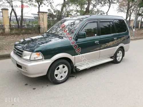 Xe Toyota Zace 2000 Xe Toyota Zace 2000