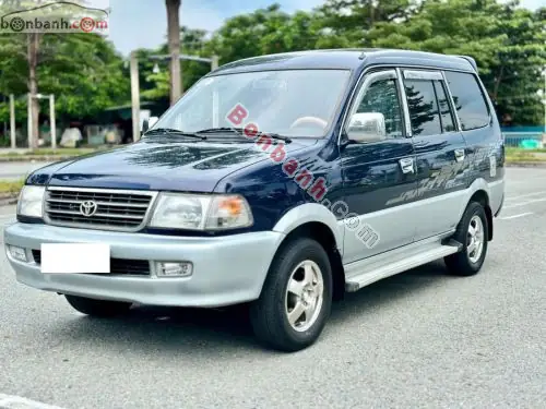 Xe Toyota Zace 2001