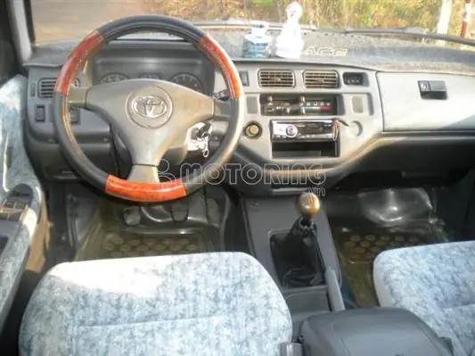 Xe Toyota Zace 2003 Xe Toyota Zace 2003