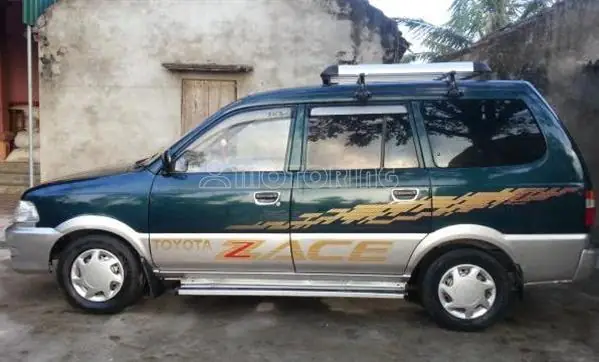 Xe Toyota Zace Cũ