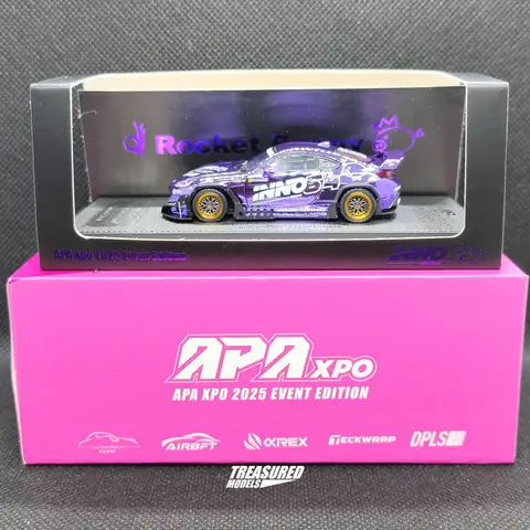 64 Toyota 86 Pandem Rocket Bunny 64 Toyota 86 Pandem Rocket Bunny