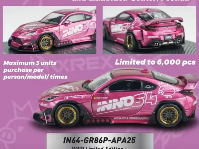64 Toyota 86 Pandem Rocket Bunny 64 Toyota 86 Pandem Rocket Bunny