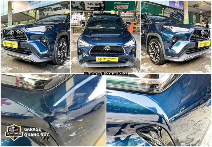Chiếc Toyota Là Bao Nhiêu Tiền