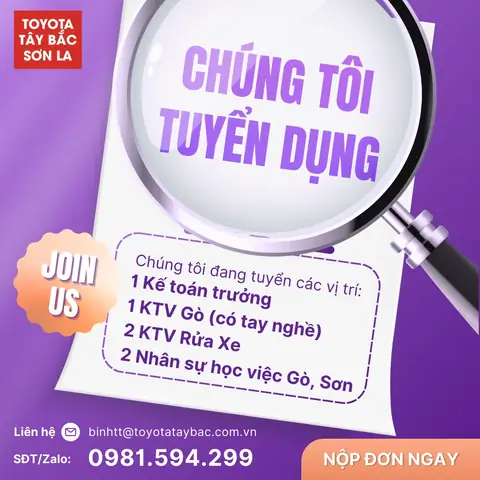 10 Tác Phong Chuyên Nghiệp Cua Ktv Toyota