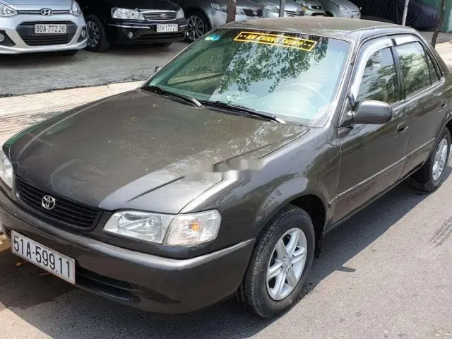 150 Triệu Có Mua Được Toyota Corolla 1.6 1998 150 Triệu Có Mua Được Toyota Corolla 1.6 1998