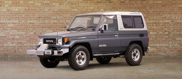 1989 Toyota Land Cruiser Lx Diesel Turbo Bj71