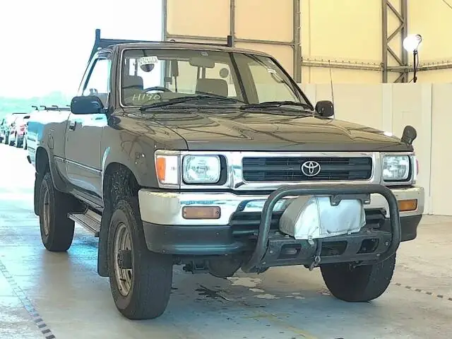 1992 Toyota Hilux 4x4 Single Cab South Africa