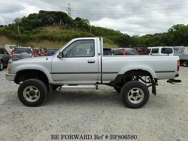 1992 Toyota Hilux 4x4 Single Cab South Africa 1992 Toyota Hilux 4x4 Single Cab South Africa