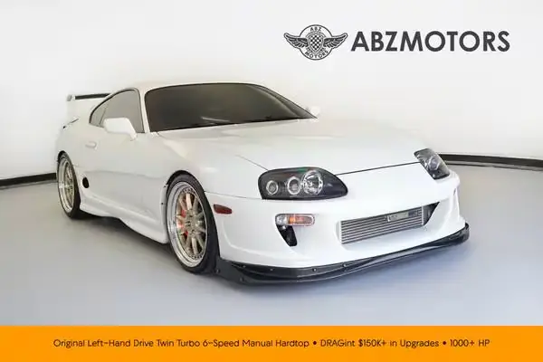 1992 Toyota Supra Twin Turbo For Sale