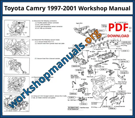 2000 Toyota Camry Repair Manual Pdf Download