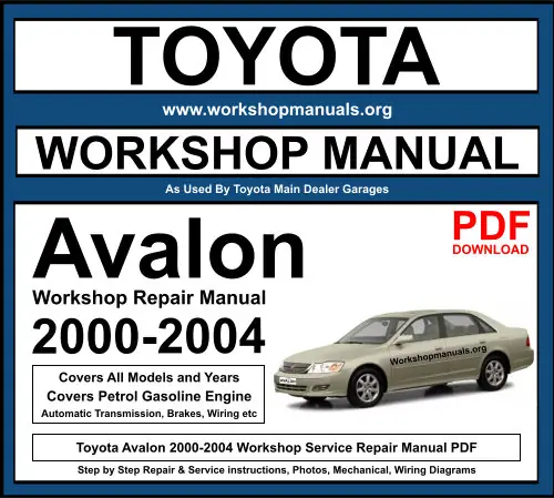 2000 Toyota Camry Repair Manual Pdf Download 2000 Toyota Camry Repair Manual Pdf Download