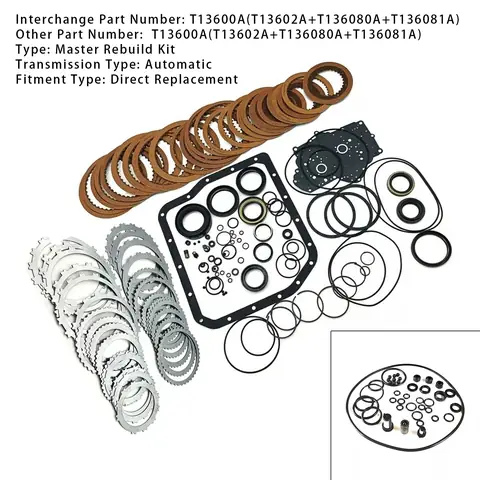 2003 Toyota Corolla Manual Transmission Rebuild Kit