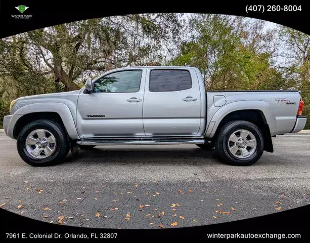 2005 Toyota Tacoma Double Cab For Sale