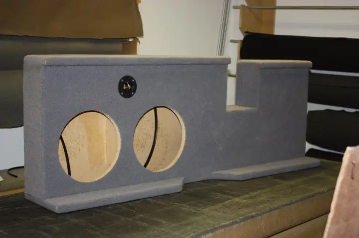 2006 Toyota Tundra Double Cab Subwoofer Box