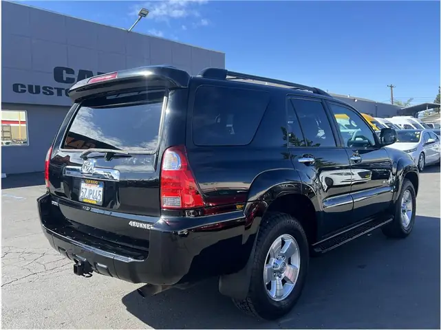 2007 Toyota 4runner Sr5 Sport Utility 4d 2007 Toyota 4runner Sr5 Sport Utility 4d
