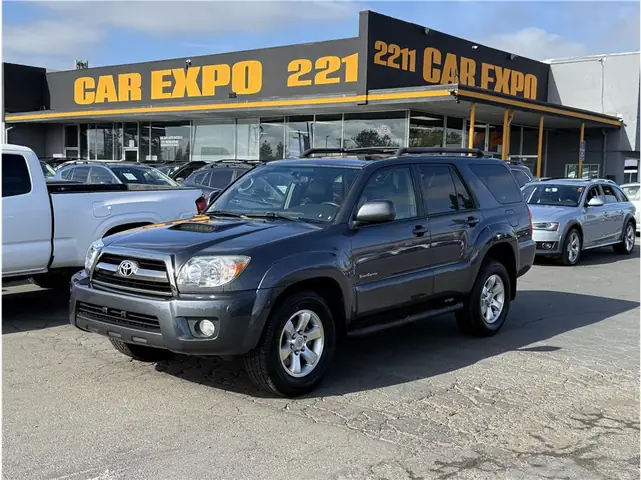 2007 Toyota 4runner Sr5 Sport Utility 4d