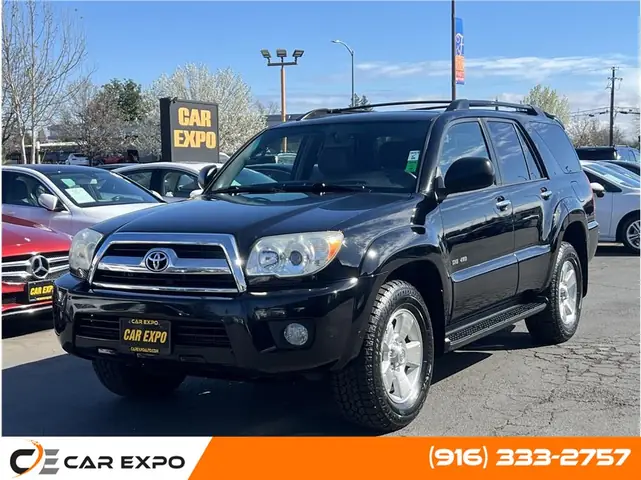 2007 Toyota 4runner Sr5 Sport Utility 4d 2007 Toyota 4runner Sr5 Sport Utility 4d