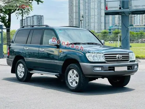 2007 Toyota Land Cruiser 100 Diesel 4.2 Vx Limited