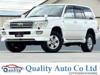 2007 Toyota Land Cruiser 100 Diesel 4.2 Vx Limited