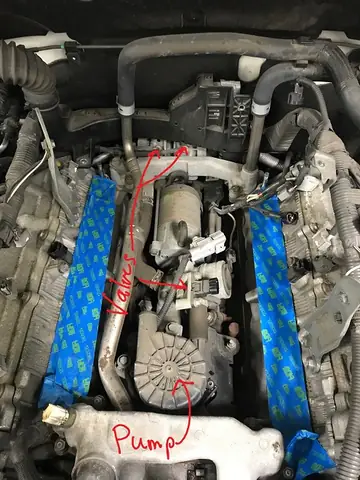 2007 Toyota Tundra Secondary Air Injection Switching Valve P2440