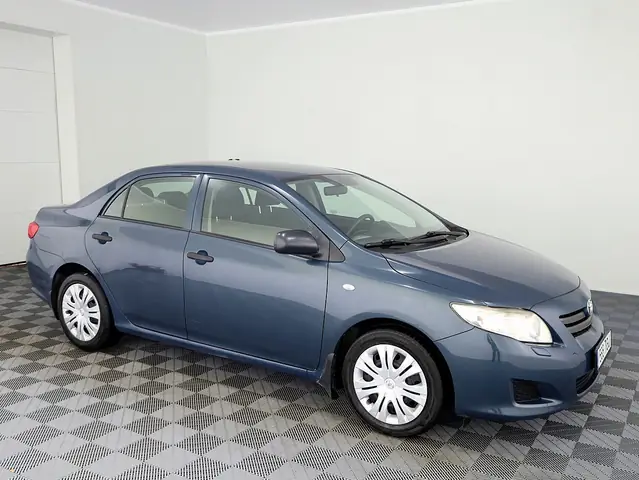 2008 Navy Blue Toyota Corolla 3 Door