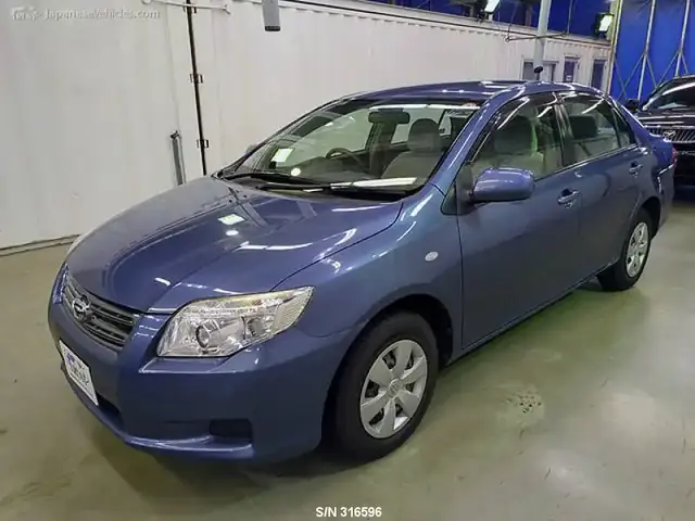 2008 Navy Blue Toyota Corolla 3 Door